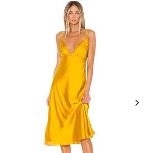 Lovers and friends winsley midi dress